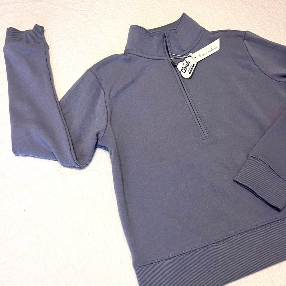 Travis Mathew fleece cloud pullover NWT